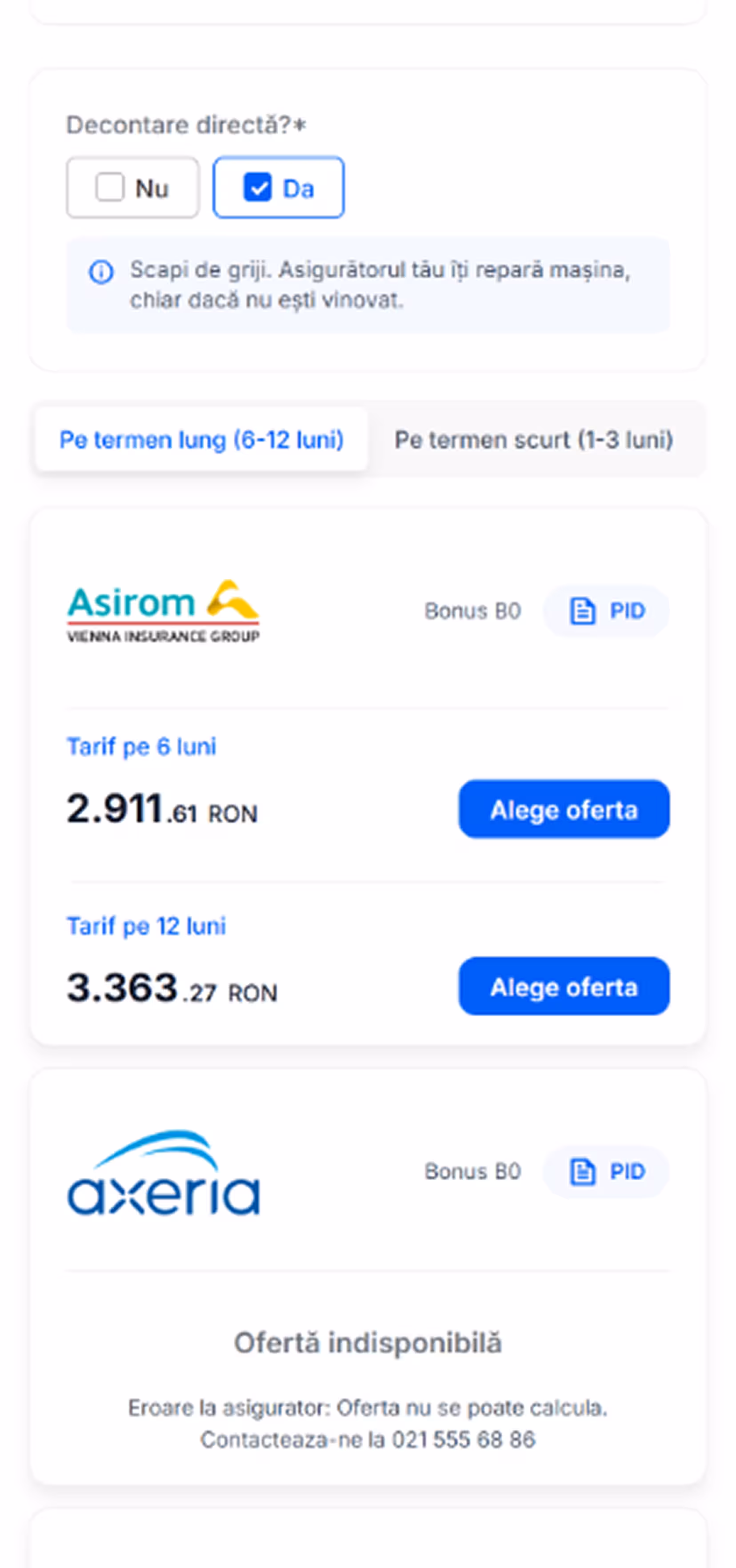 Offers step on mobile